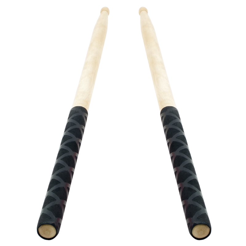 1 Pair 6.5-inch Drumstick Anti - Musical Instrument Marimba recension och pris