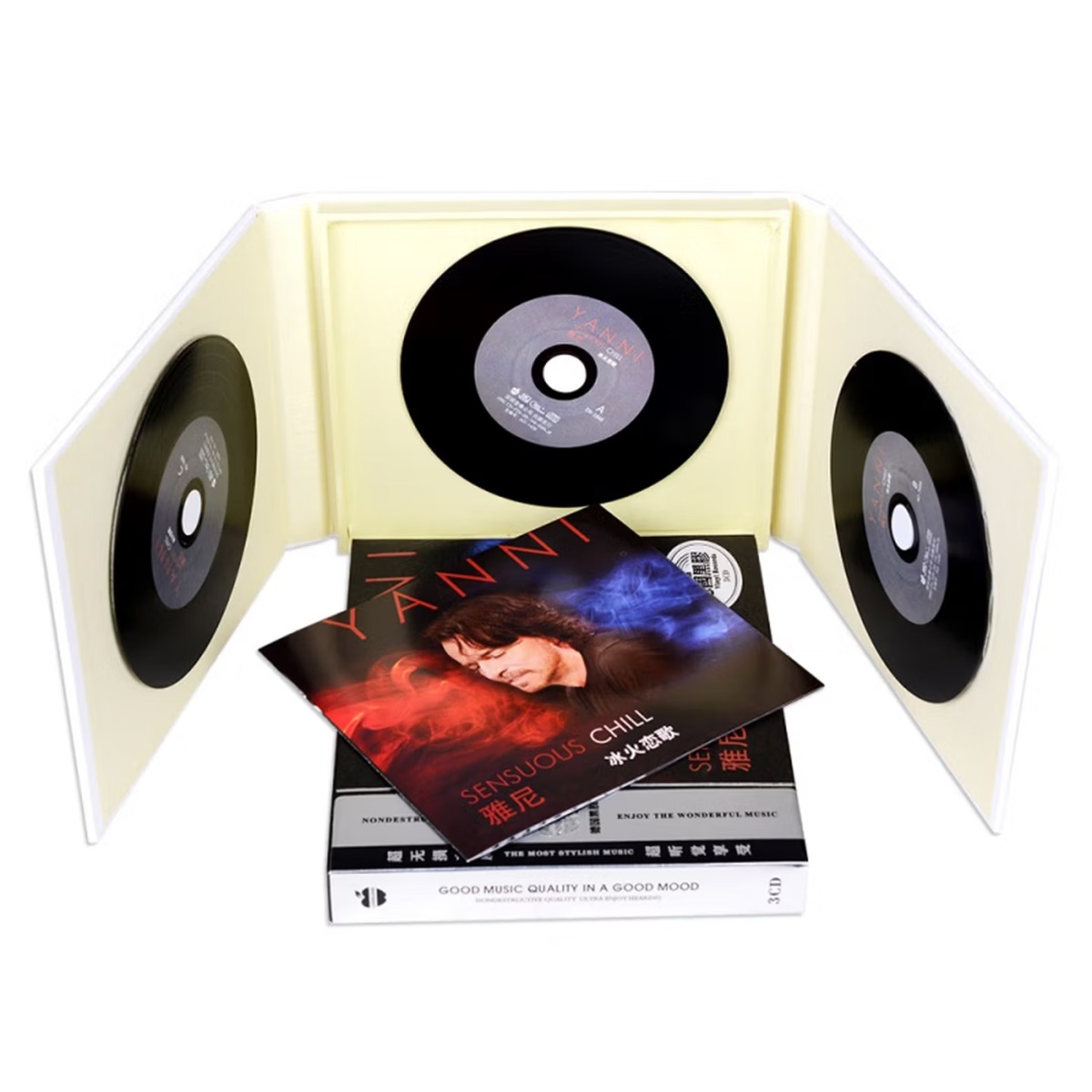 Yanni Sensuous Chill - Legenda - Musical Instrument German recension och pris