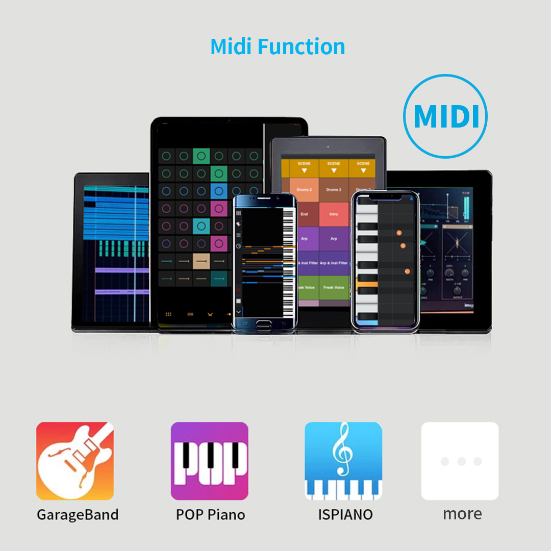 New Musical Keyboard Folding P - Musical Instrument Tabla recension och pris