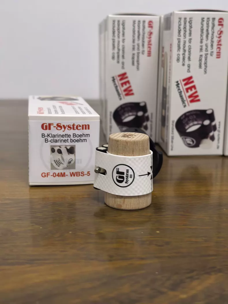 German GF New Genuine Clarinet - Musical Instrument German recension och pris