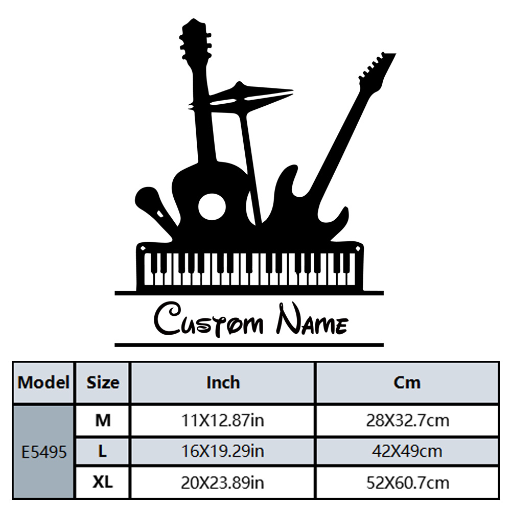 1PC Cartoon Musical instrument - Musical Instrument With Names recension och pris