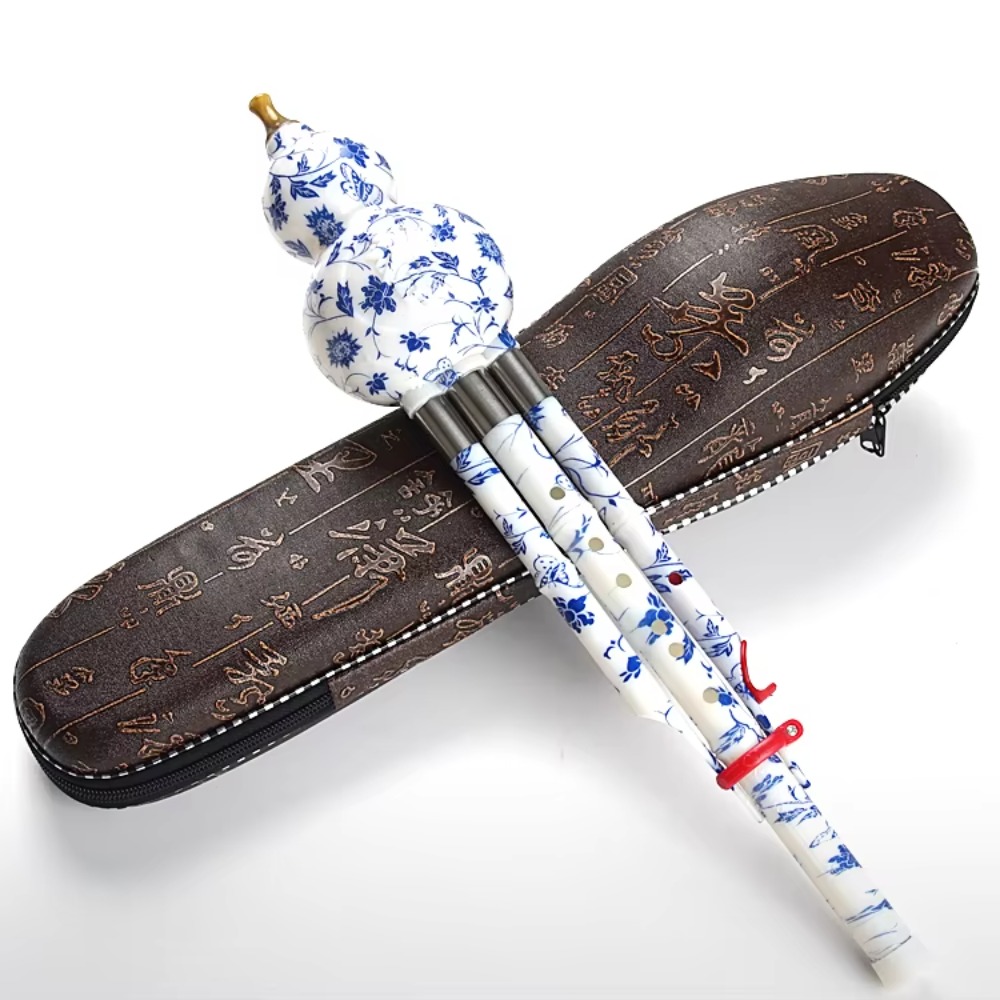 C Key Hulusi Chinese Tradition - Musical Instrument In Chinese recension och pris