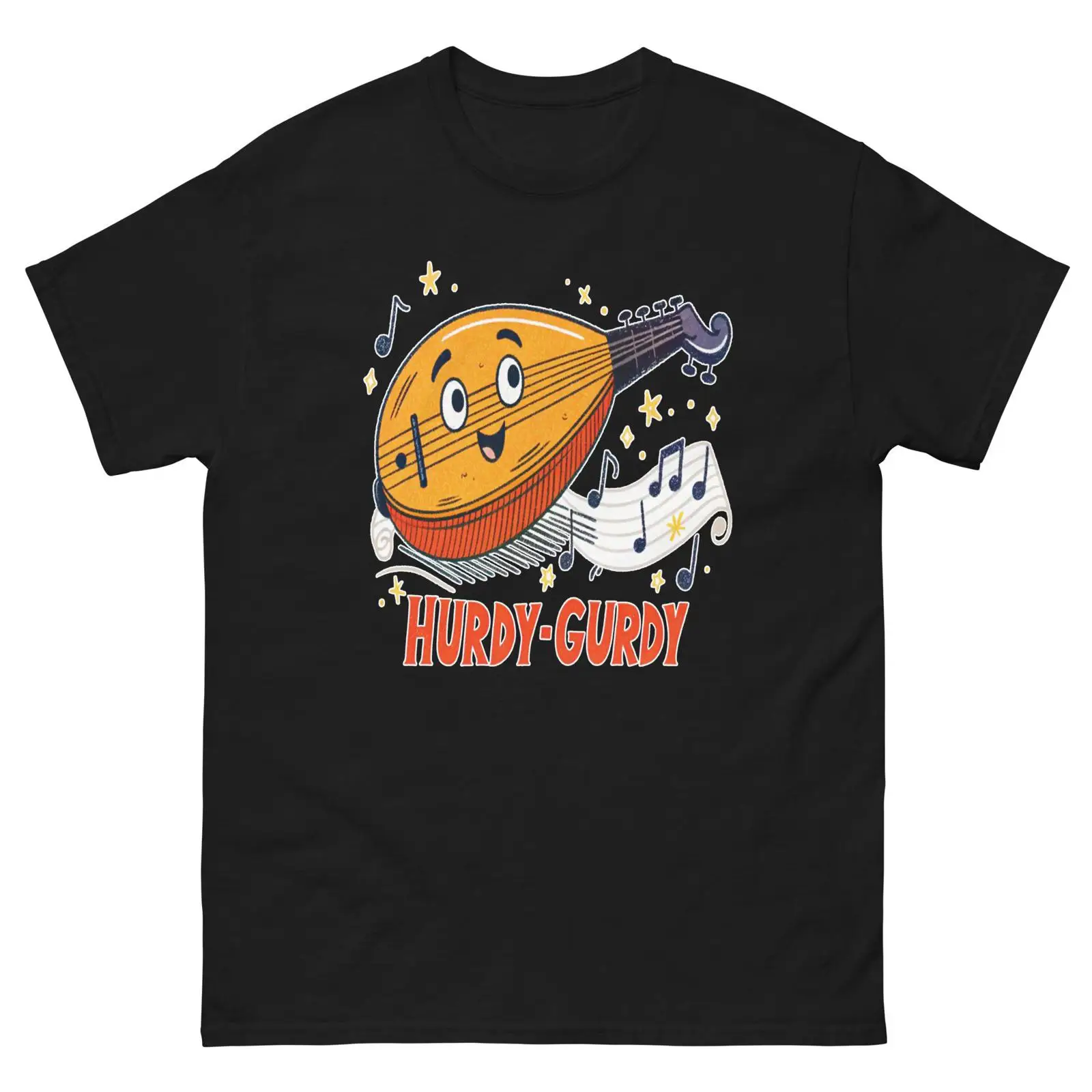 Hurdy Gurdy T Shirt Musical In - Musical Instrument Hurdy Gurdy recension och pris