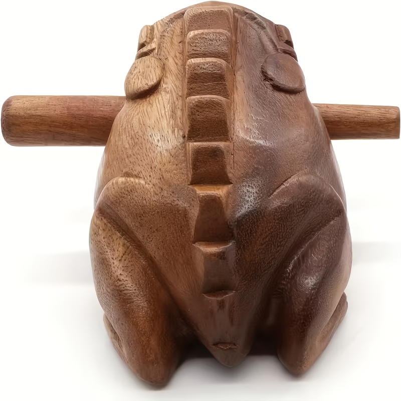 Wooden Frog Classic Handmade P - Musical Instrument Africa recension och pris