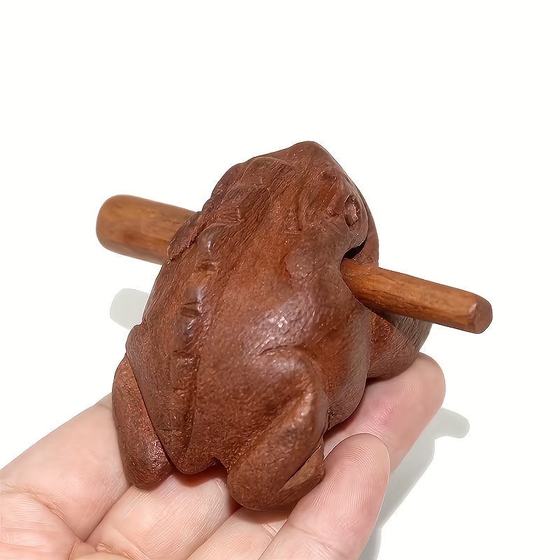 Wooden Frog Classic Handmade P - Musical Instrument Africa recension och pris