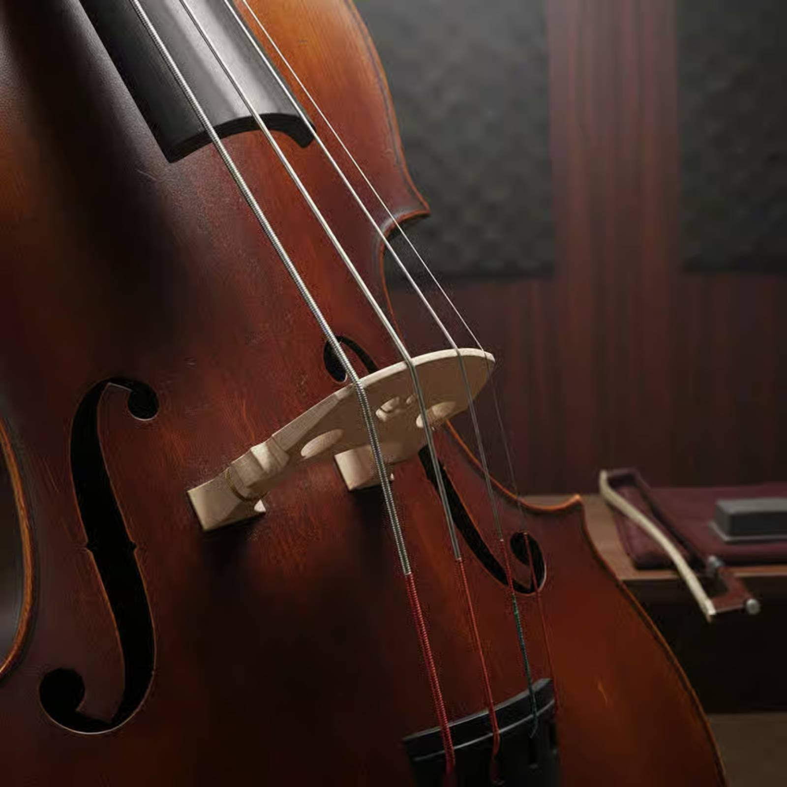 5 Pieces Adjustable Maple Bass - Musical Instrument In Orchestra recension och pris