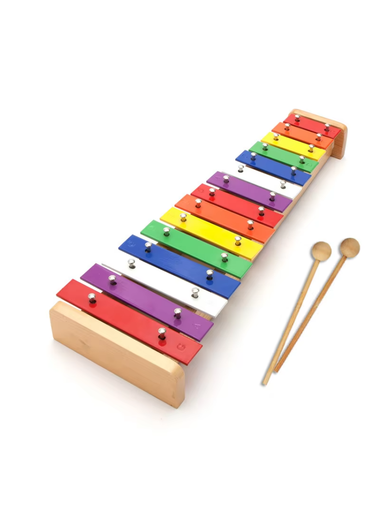 15 Keys Xylophone for Children - Musical Instrument Of Keyboard recension och pris