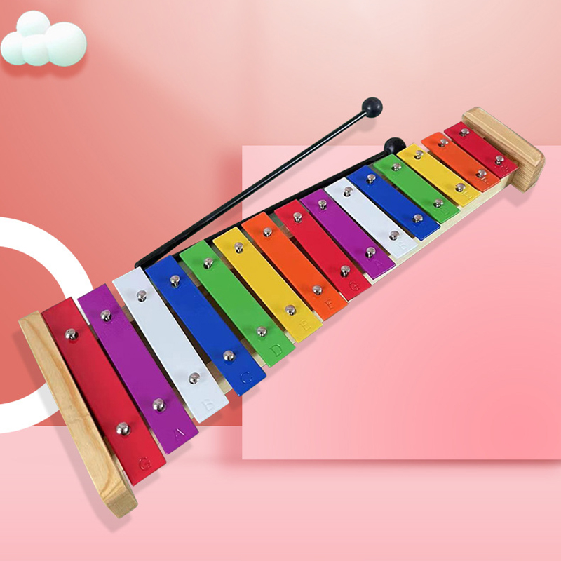 15 Keys Xylophone for Children - Musical Instrument Of Keyboard recension och pris