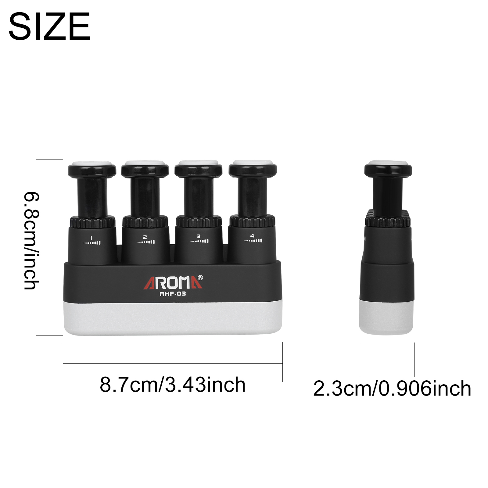 Aroma Finger Exerciser For Gui - Musical Instrument Tabla recension och pris