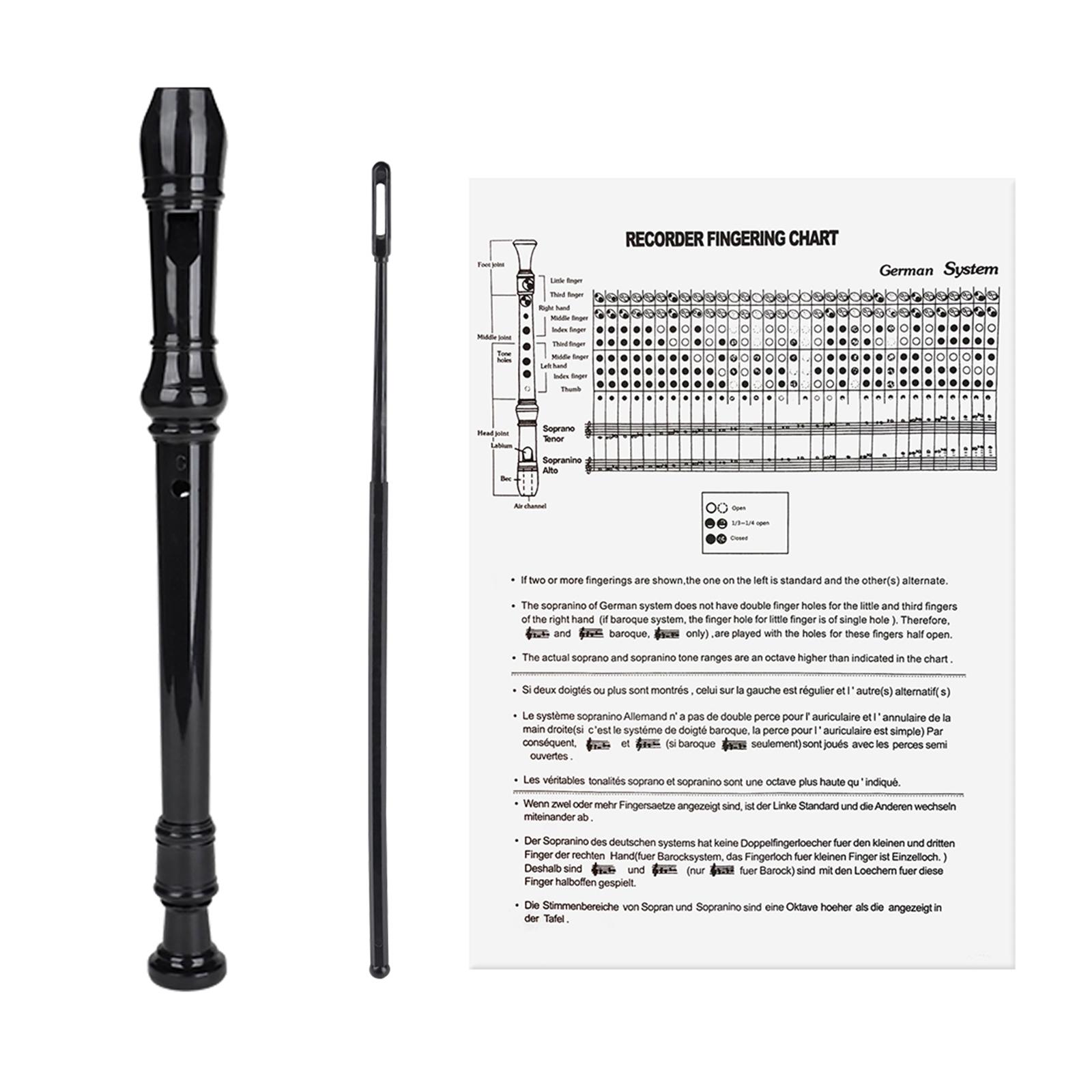 Professional Soprano Recorder  - Musical Instrument German recension och pris