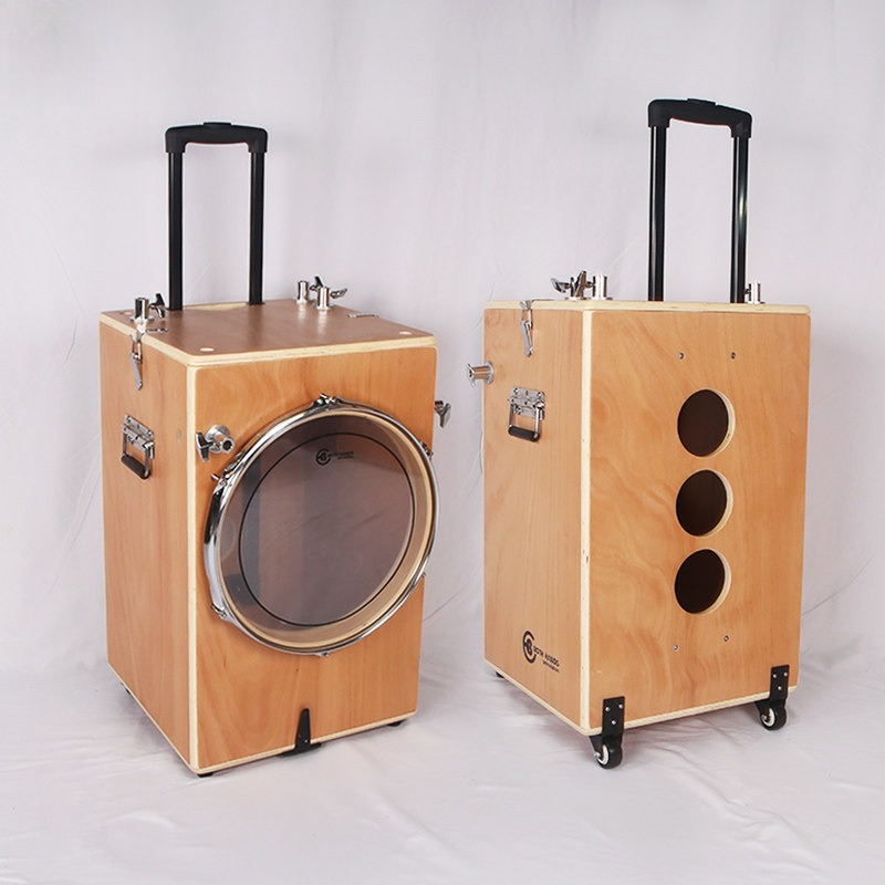 No Assembly Street Cajon Drum  - Cajon Box Drum recension och pris