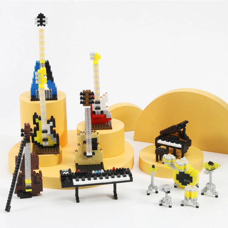 MOC Musical Instrument Buildin - Musical Instrument Tabla recension och pris