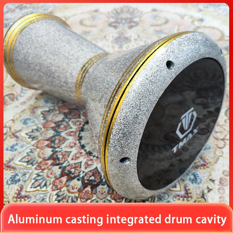 Aluminium Doumbek Professional - Musical Instrument Africa recension och pris