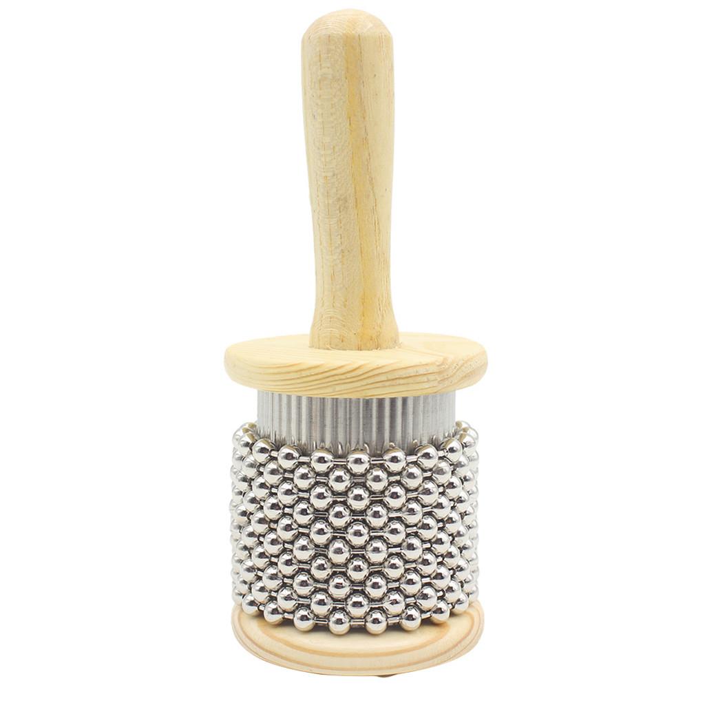 Hand Shaker Wooden Cabasa Lati - Cabasa Shaker Rattle recension och pris