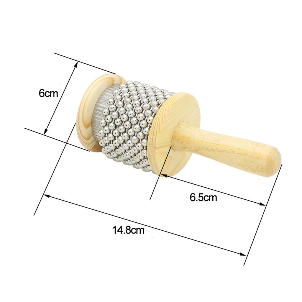 Hand Shaker Wooden Cabasa Lati - Cabasa Shaker Rattle recension och pris