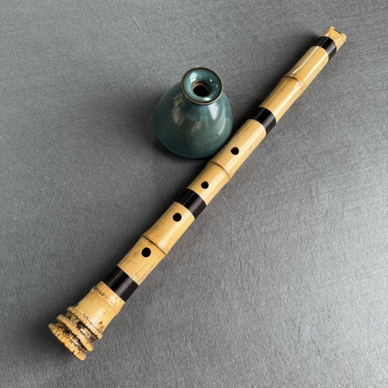 5 Hole Shakuhachi Chinese Trad - Musical Instrument In Chinese recension och pris