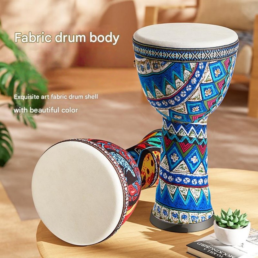 8-inch African Drum,Djembe Han - Musical Instrument Africa recension och pris