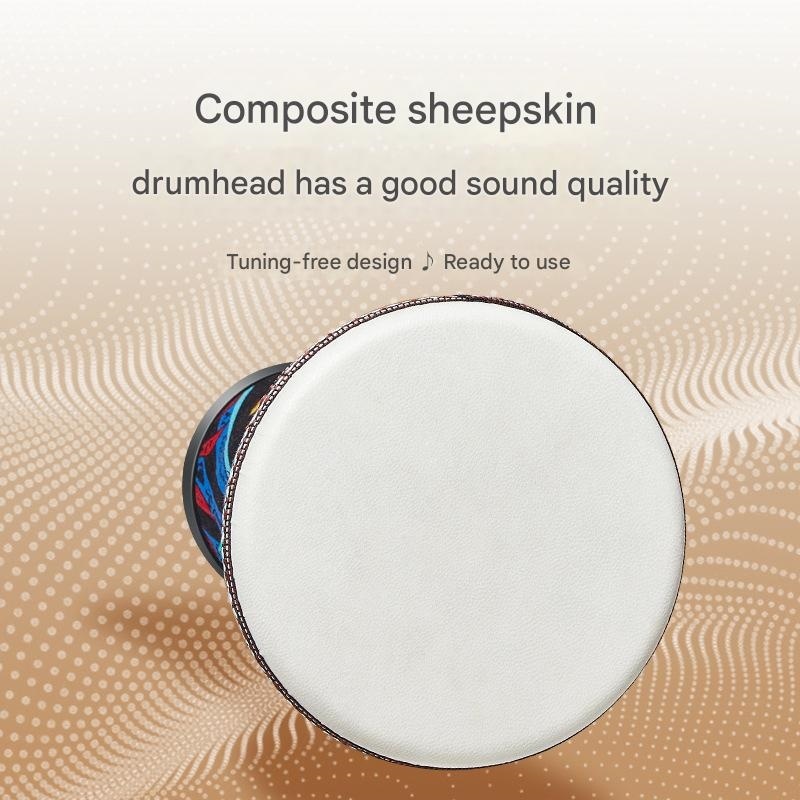 8-inch African Drum,Djembe Han - Musical Instrument Africa recension och pris