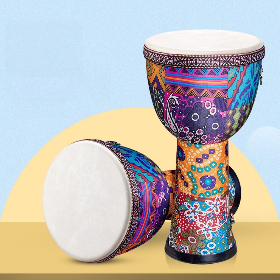 8-inch African Drum,Djembe Han - Musical Instrument Africa recension och pris