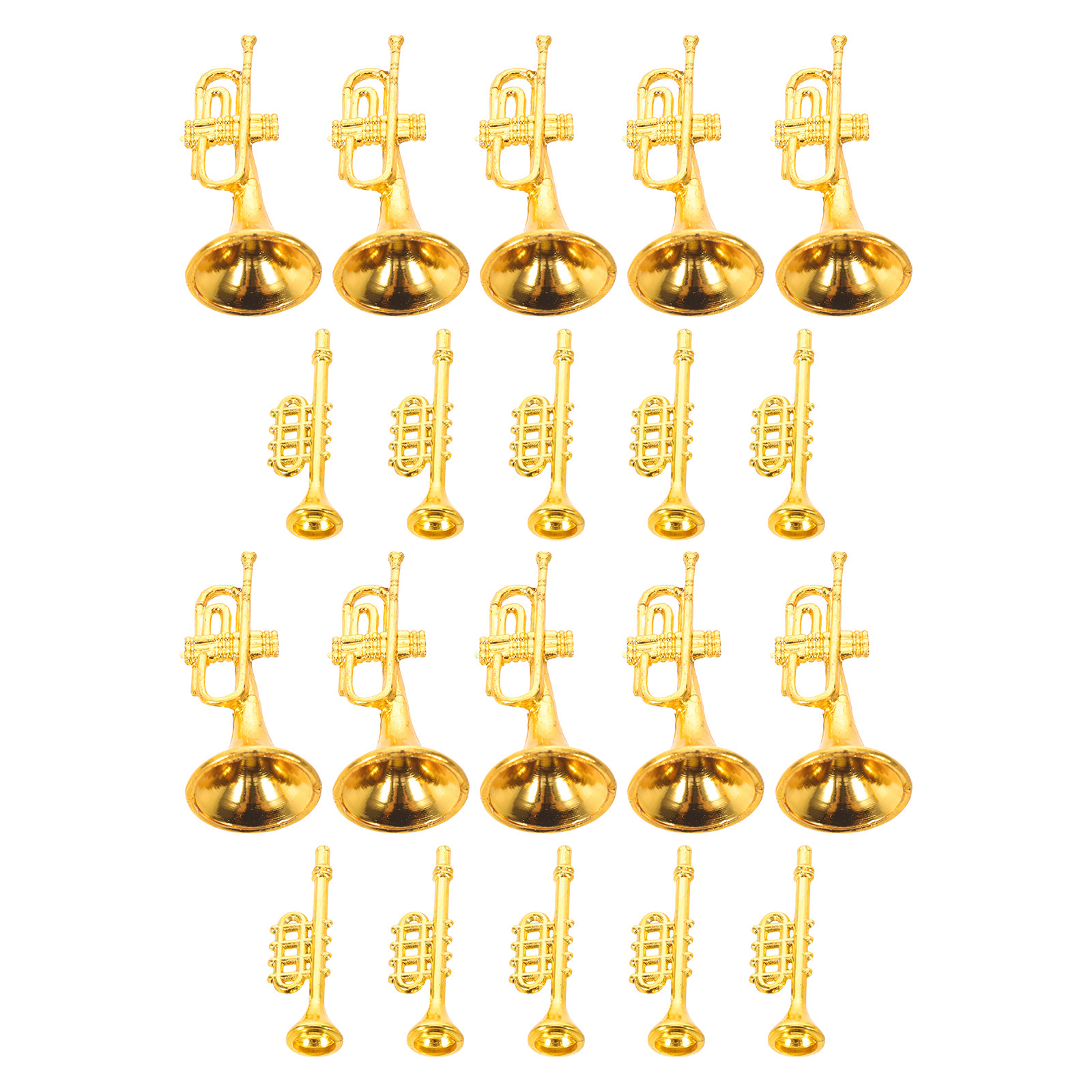 20Pcs Mini Musical Instrument  - Musical Instrument Xmas Ornaments recension och pris