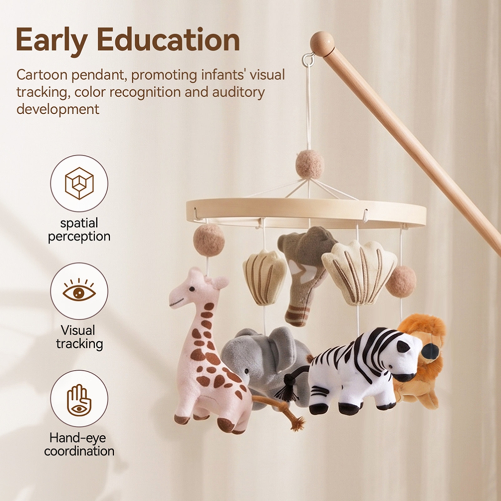 Baby African Animals Rattle To - Musical Instrument Africa recension och pris