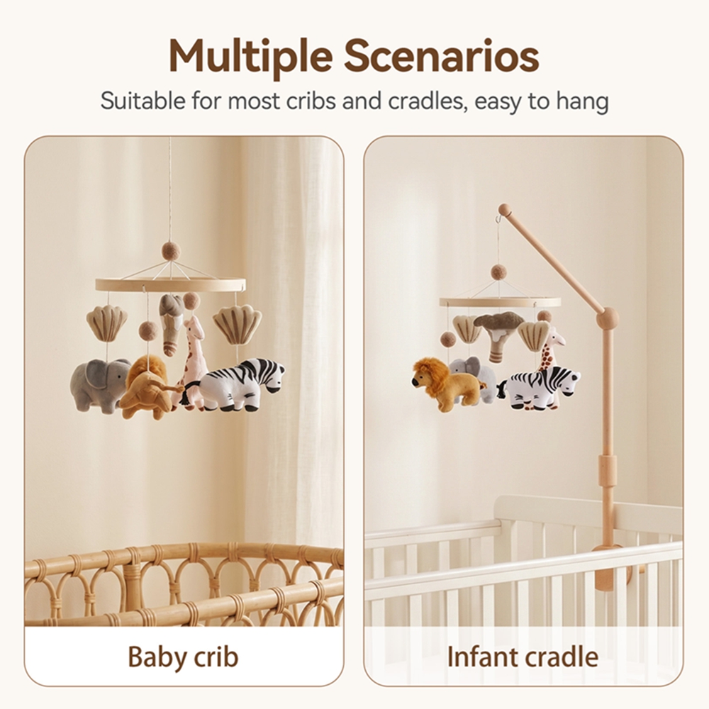 Baby African Animals Rattle To - Musical Instrument Africa recension och pris