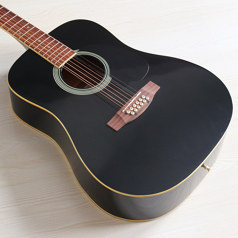 Stock 12 String Electric Acous - Dobro Resonator Guitar recension och pris