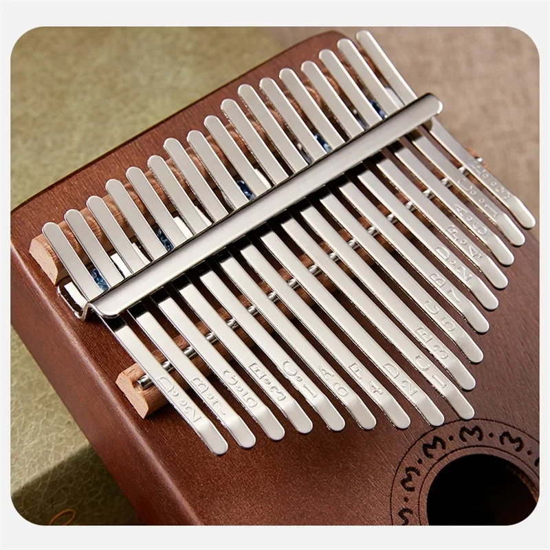 17 21keys Kalimba Thumb Piano  - Musical Instrument Of Keyboard recension och pris