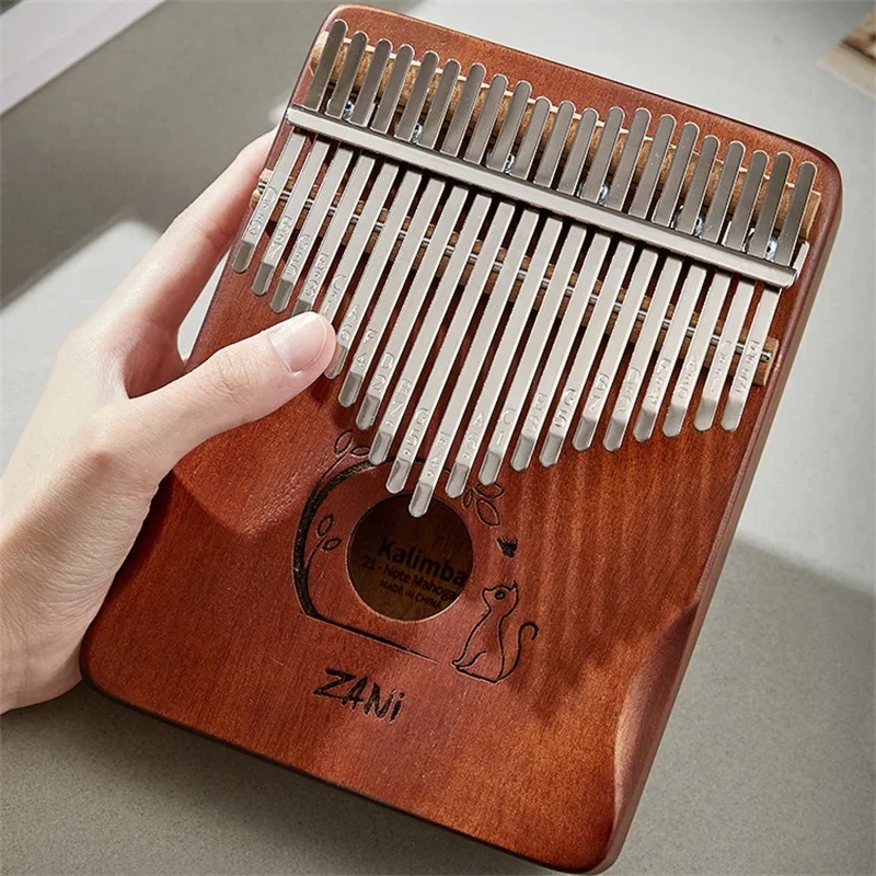 17 21keys Kalimba Thumb Piano  - Musical Instrument Of Keyboard recension och pris