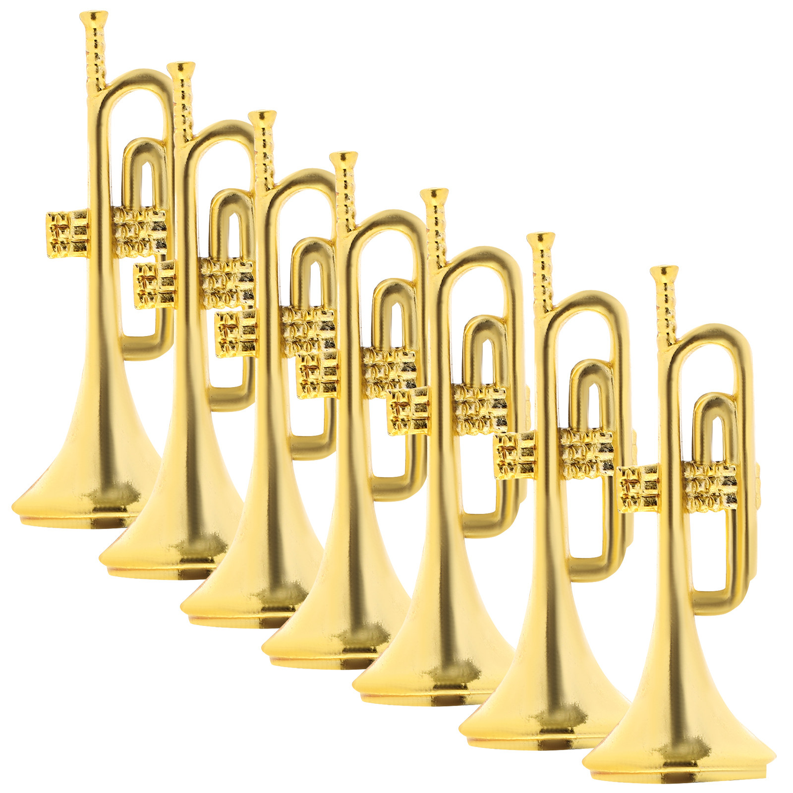 20Pcs Xmas Mini Instruments Or - Musical Instrument Xmas Ornaments recension och pris