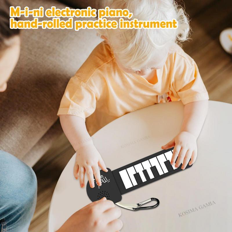 Roll Up Electronic Piano Silic - Musical Instrument Of Keyboard recension och pris