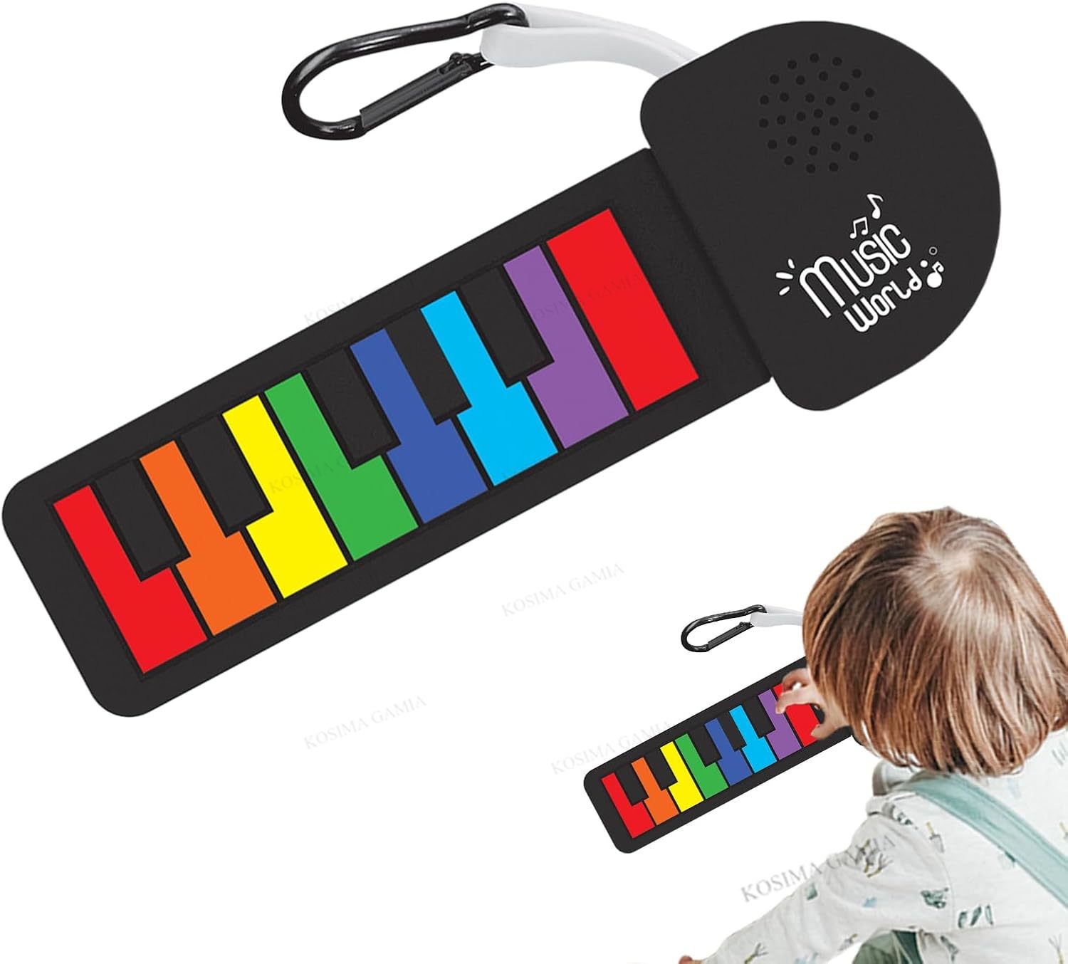 Roll Up Electronic Piano Silic - Musical Instrument Of Keyboard recension och pris