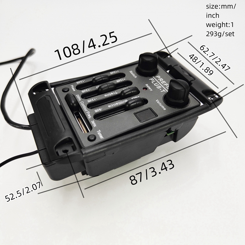 Guitar Pickups Prefix Plus-T O - Dobro Resonator Guitar recension och pris