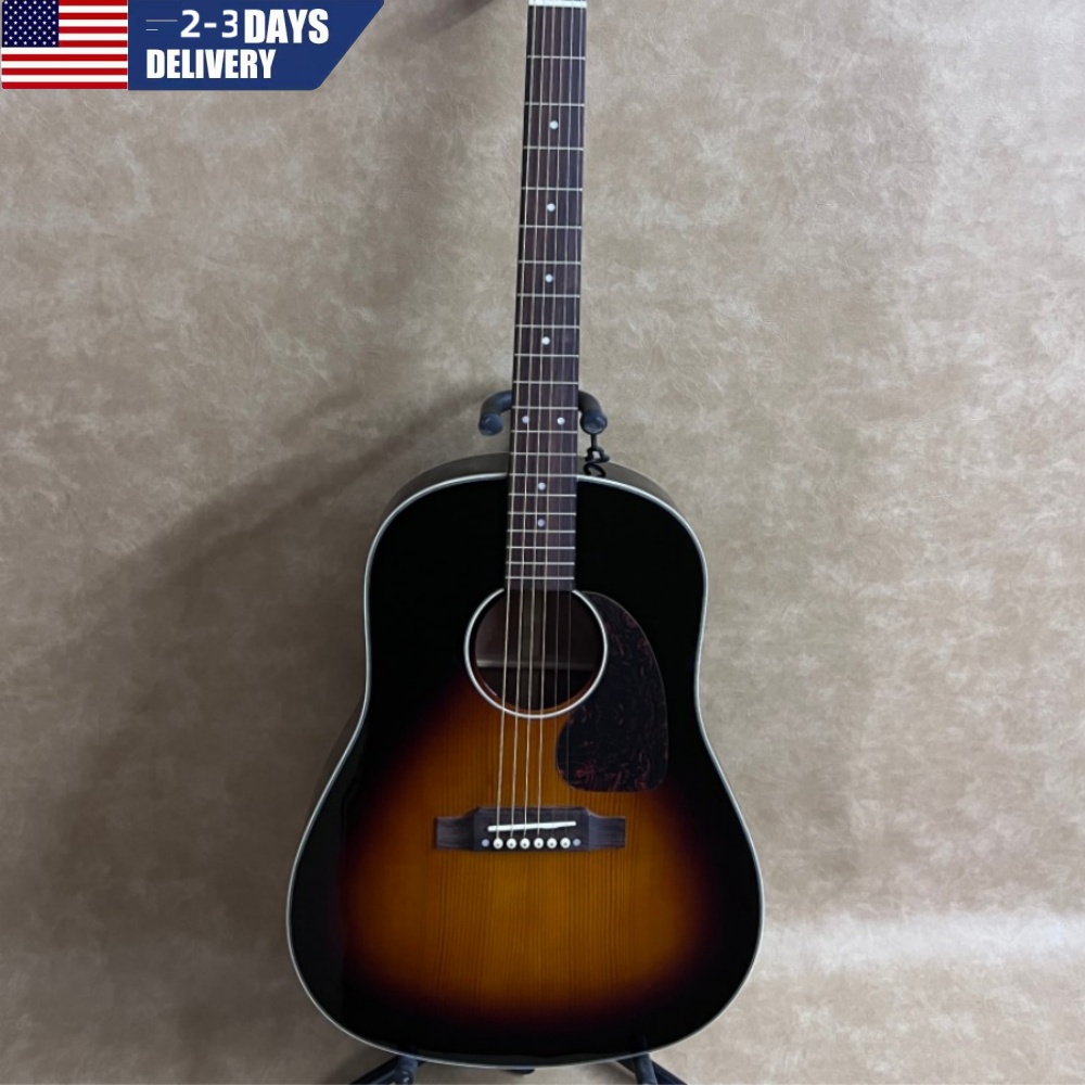 Hot Sale J-45 Sunburst Color A - Musical Instrument For Beginners recension och pris