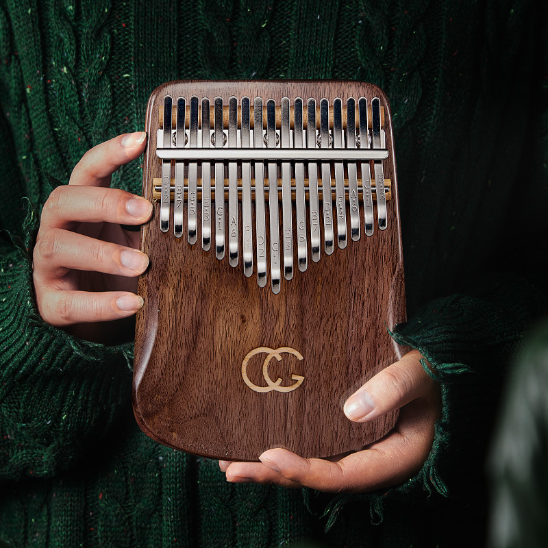 17 21 Key Thumb Piano Kalimba  - Musical Instrument Of Keyboard recension och pris