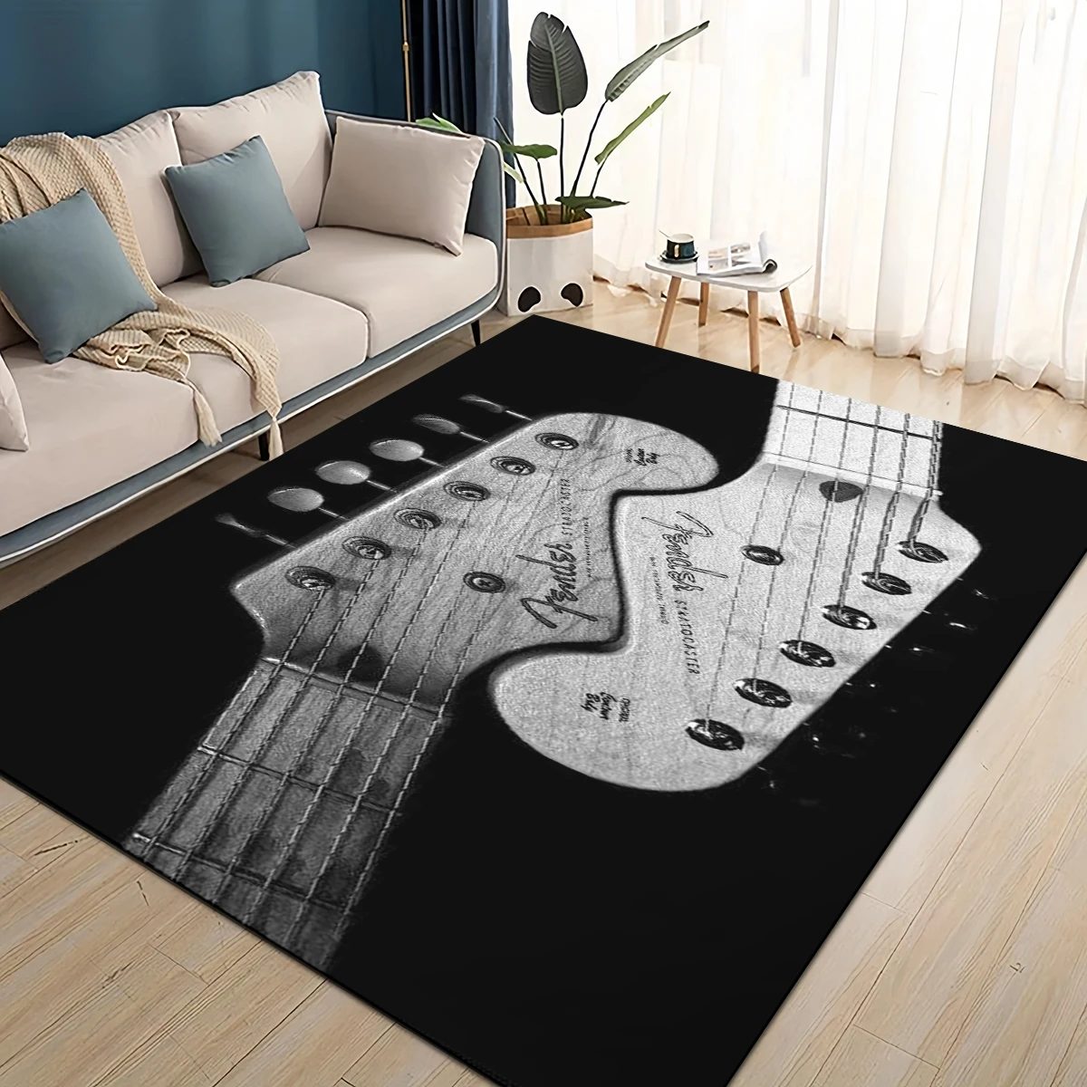 3D Retro Fender logo Guitar In - Musical Instruments Online recension och pris