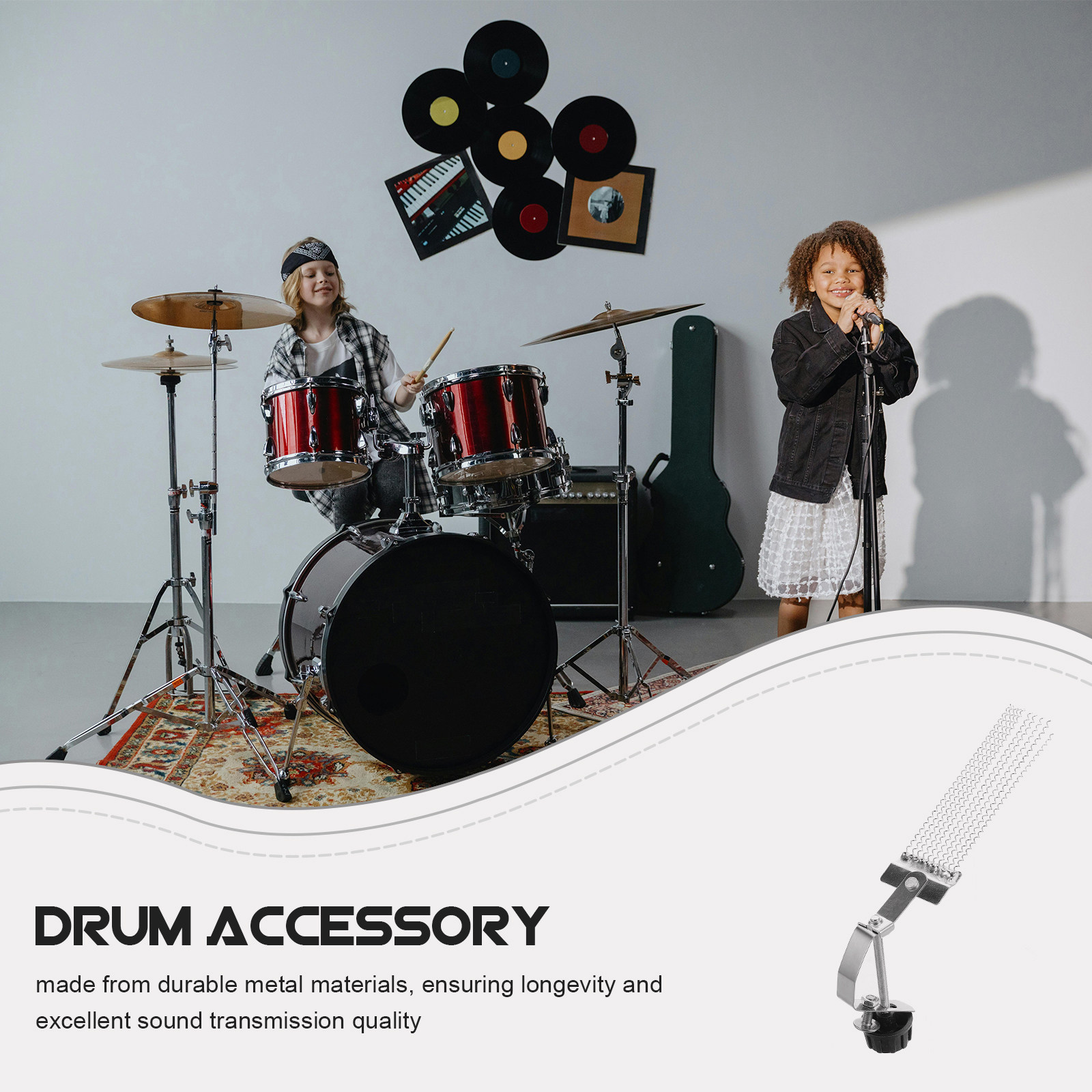 Half Design Snare Drum Wire St - Cajon Box Drum recension och pris