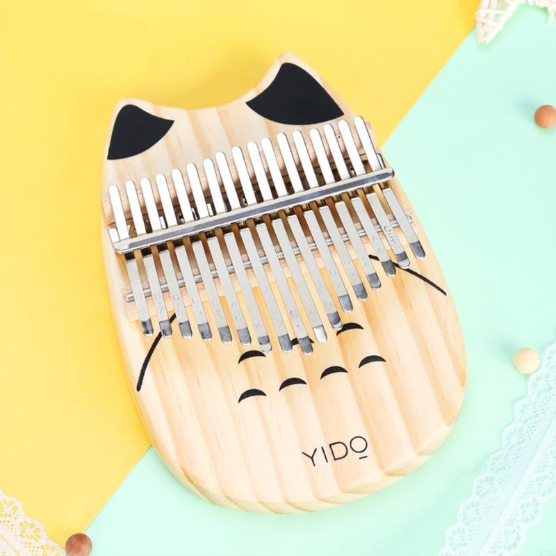 270C Kalimba 17 Keys Thumb Pia - Musical Instrument Marimba recension och pris
