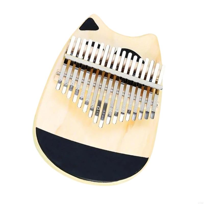 270C Kalimba 17 Keys Thumb Pia - Musical Instrument Marimba recension och pris