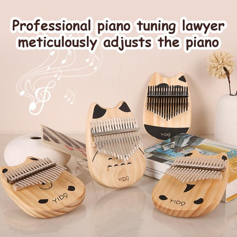 270C Kalimba 17 Keys Thumb Pia - Musical Instrument Marimba recension och pris