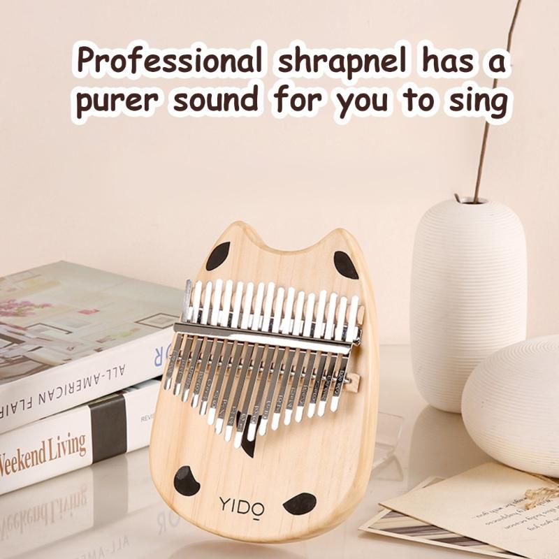 270C Kalimba 17 Keys Thumb Pia - Musical Instrument Marimba recension och pris