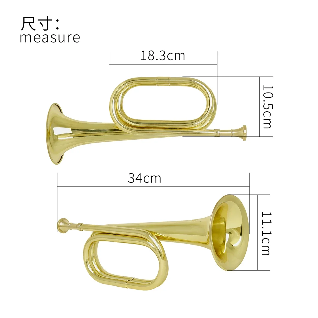 M MBAT Premium Brass Military  - Musical Instrument In Orchestra recension och pris