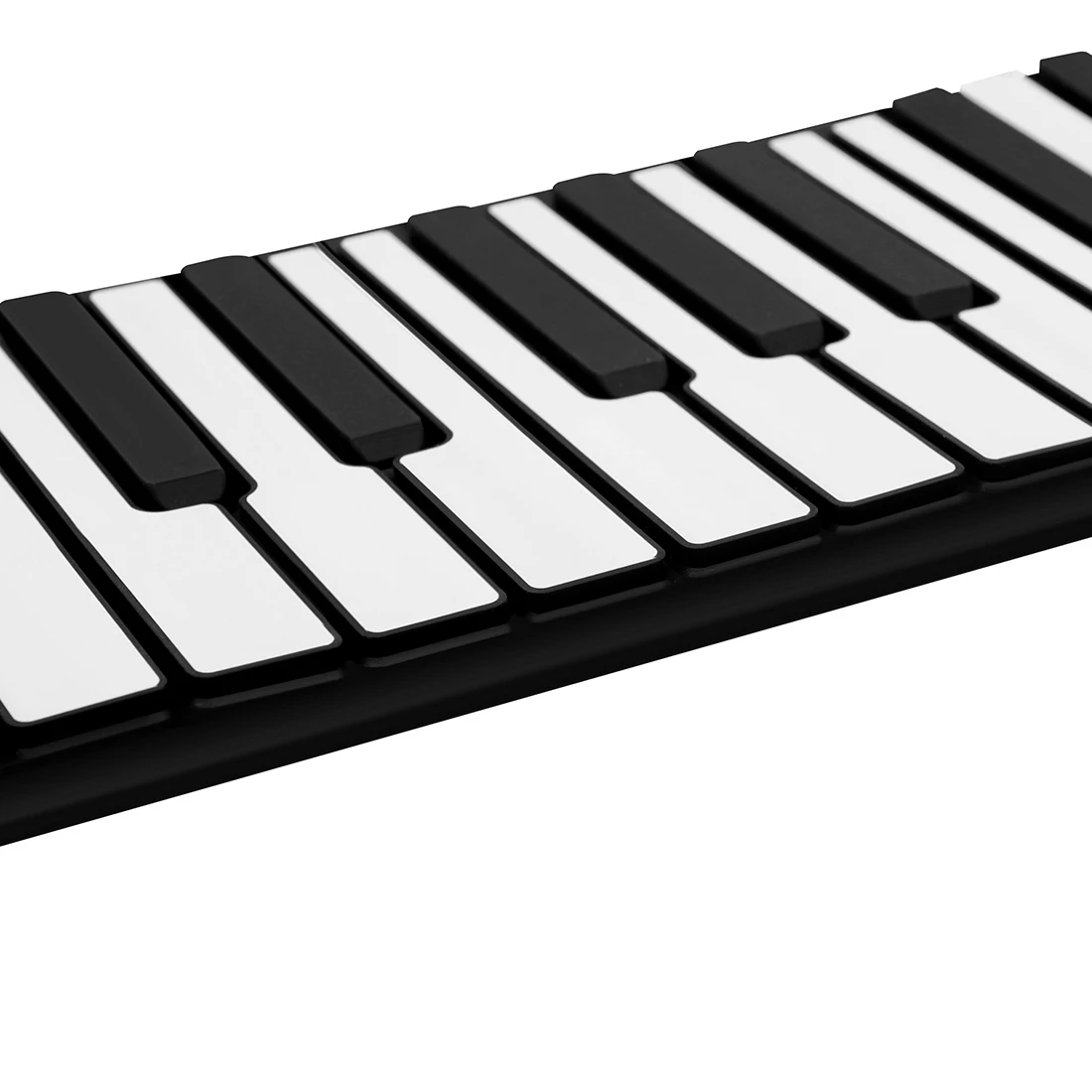 61 Keys Mini Roll Up Piano Sil - Musical Instrument Of Keyboard recension och pris
