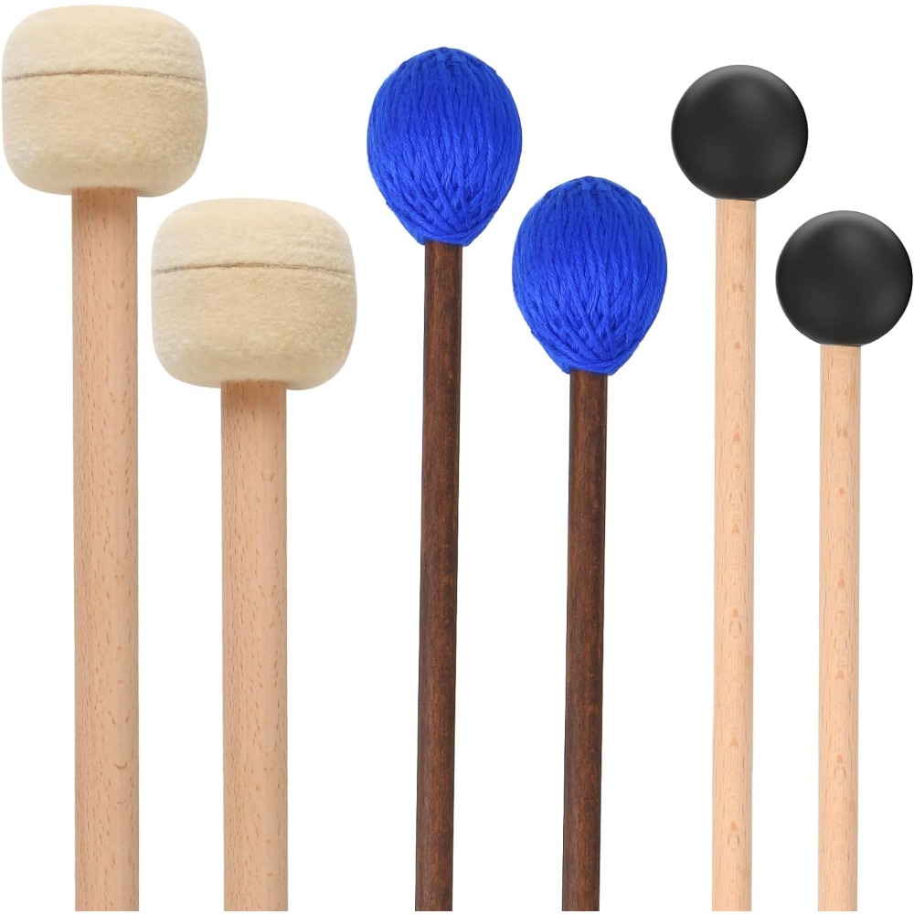 Marimba Mallet 6-piece Set Por - Musical Instrument Marimba recension och pris