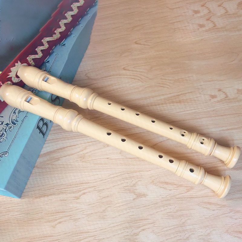 C Tone Recorder German High 6  - Musical Instrument German recension och pris