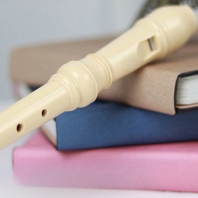 C Tone Recorder German High 6  - Musical Instrument German recension och pris