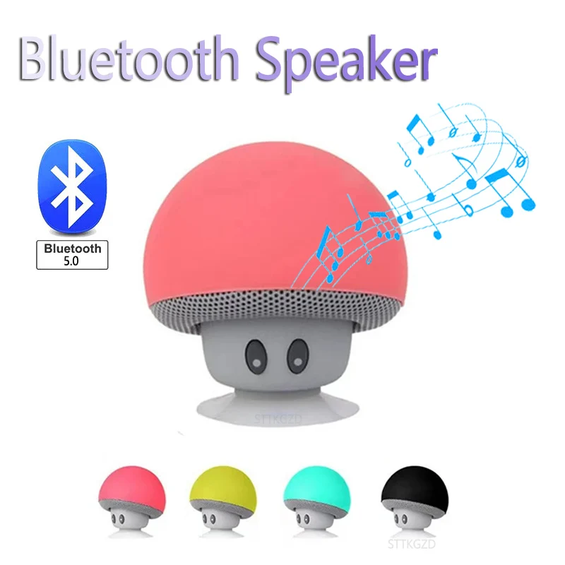 Mini Mushroom Bluetooth Speake - Cajon Musical Instrument recension och pris