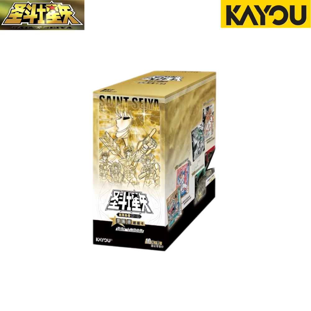 Genuine Kayou Saint Seiya Card - Santoor Music Instrument recension och pris