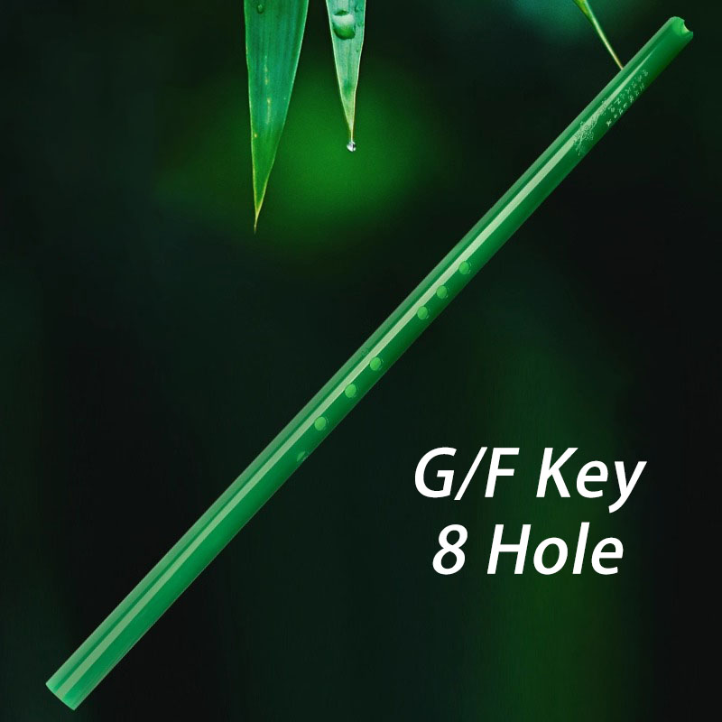 8 Hole Resin Xiao G/F Key Chin - Musical Instrument In Chinese recension och pris
