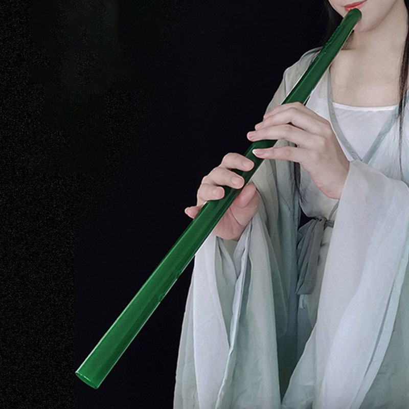 8 Hole Resin Xiao G/F Key Chin - Musical Instrument In Chinese recension och pris